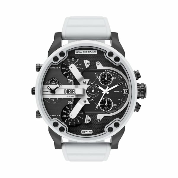 Diesel Chronograph Mr. Daddy 2.0 DZ7478 Edelstahl