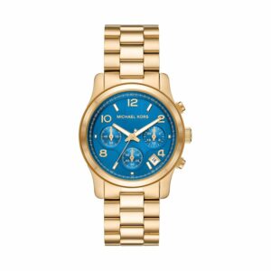 Michael Kors Chronograph Runway MK7353 Edelstahl