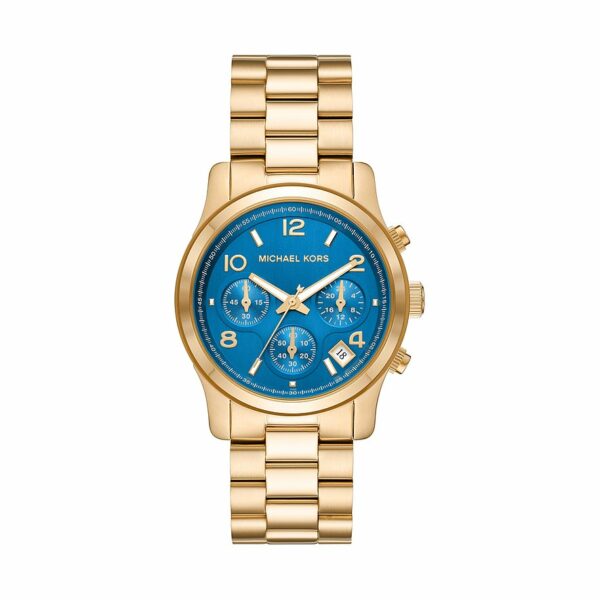 Michael Kors Chronograph Runway MK7353 Edelstahl