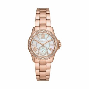 Michael Kors Damenuhr Eeverest MK7364 Edelstahl