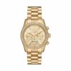 Michael Kors Chronograph Lexington MK7377 Edelstahl