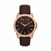 Armani Exchange Herrenuhr  AX1740 Edelstahl