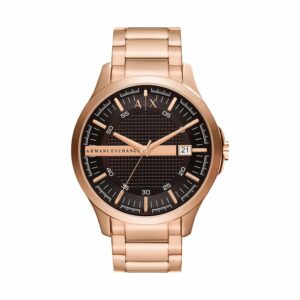 Armani Exchange Herrenuhr  AX2449 Edelstahl