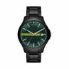 Armani Exchange Herrenuhr  AX2450 Edelstahl