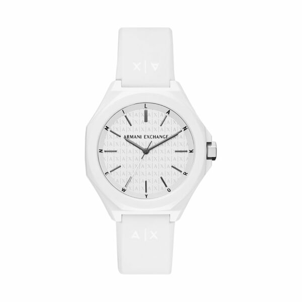 Armani Exchange Herrenuhr  AX4602 Perlon/Nylon