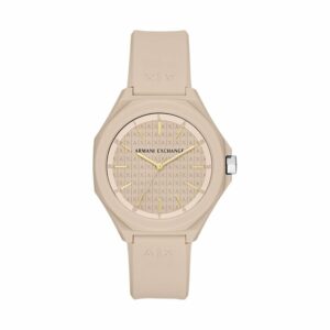 Armani Exchange Damenuhr  AX4603 Perlon/Nylon