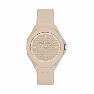 Armani Exchange Damenuhr  AX4603 Perlon/Nylon