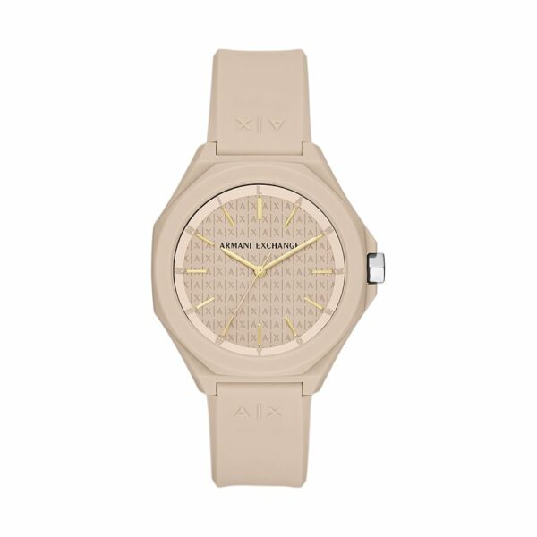 Armani Exchange Damenuhr  AX4603 Perlon/Nylon