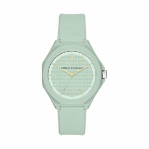 Armani Exchange Damenuhr  AX4605 Perlon/Nylon