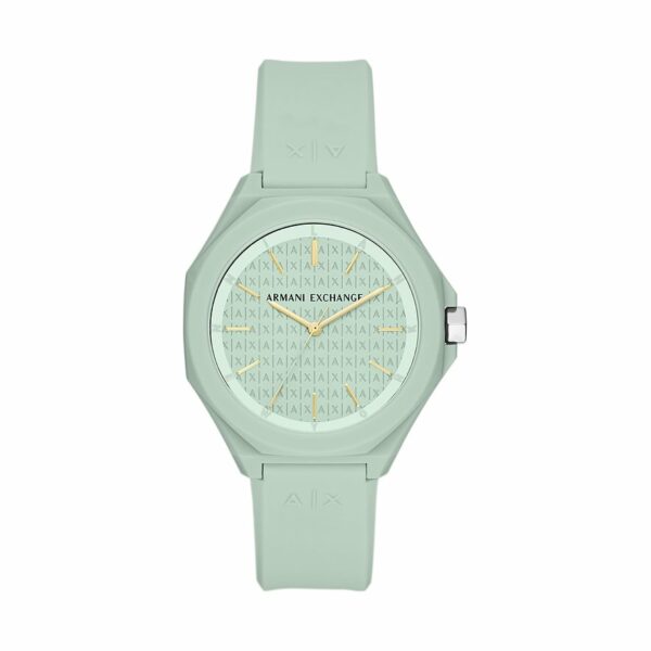 Armani Exchange Damenuhr  AX4605 Perlon/Nylon