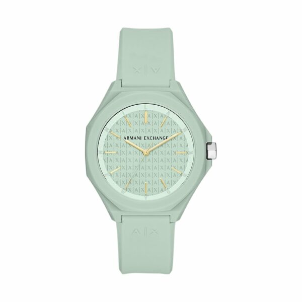 Armani Exchange Damenuhr  AX4605 Perlon/Nylon