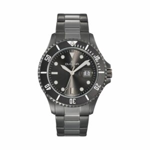 Dugena Herrenuhr Diver XL 4461073 Edelstahl