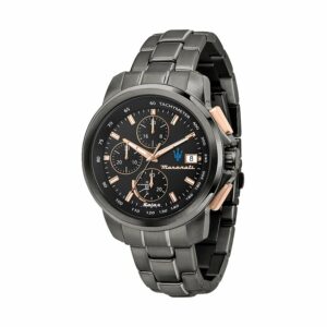 Maserati Chronograph Successo Solar R8873645001 Edelstahl