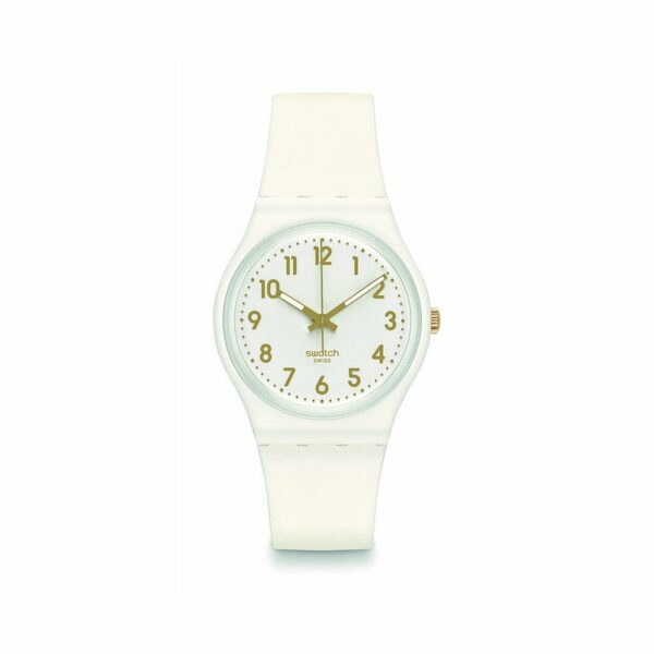 Swatch Unisexuhr SO28W106-S14 Kunststoff
