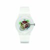Swatch Unisexuhr SO29K104-S06 Kunststoff