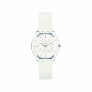 Swatch Unisexuhr SS08K102-S14 Kunststoff