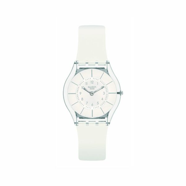 Swatch Unisexuhr SS08K102-S14 Kunststoff