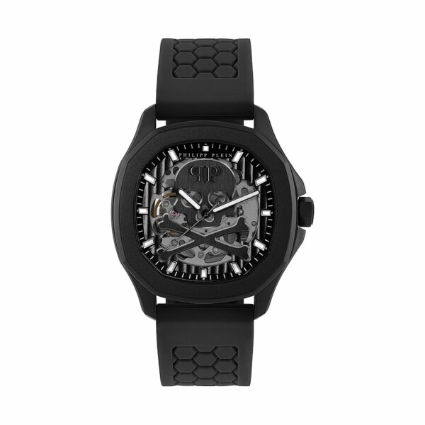 Philipp Plein Herrenuhr High-Iconic PWRAA0923 Edelstahl