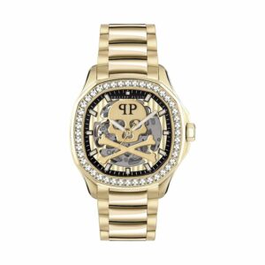 Philipp Plein Herrenuhr High-Iconic PWRAA0723 Edelstahl