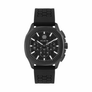 Philipp Plein Herrenuhr High-Iconic PWSAA0823 Edelstahl