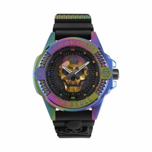 Philipp Plein Herrenuhr High-Iconic PWAAA2123 Edelstahl