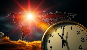 welche länder stellen die uhr um
