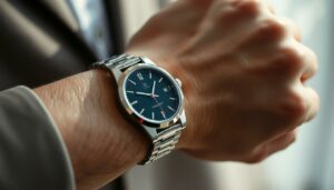 wo trägt man eine uhr